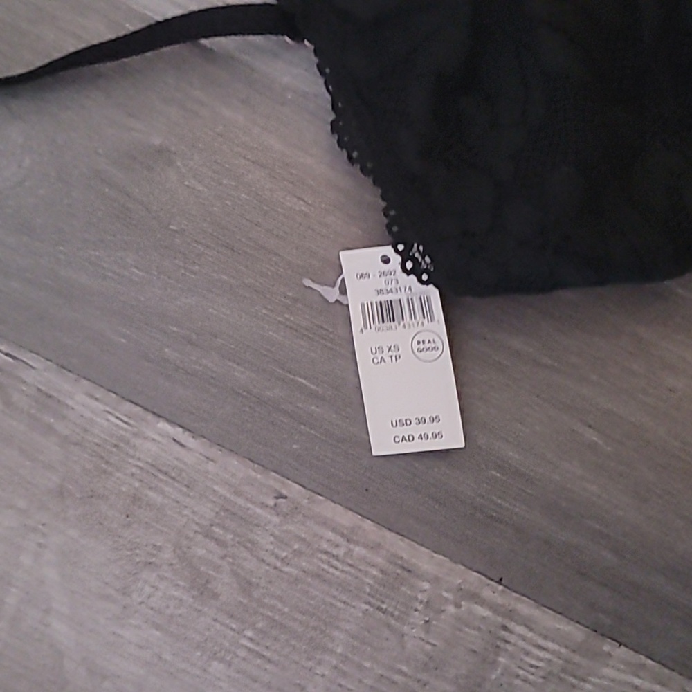 NWT Aerie Hibiscus Lace Halter Bralette Size XS - Picture 3 of 4